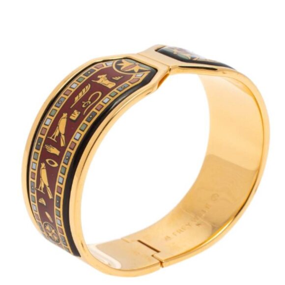 Vintage FREYWILLE Egypt Set (Bracelet + Ring + Pendant on Silk Cord) - Picture 2 of 14